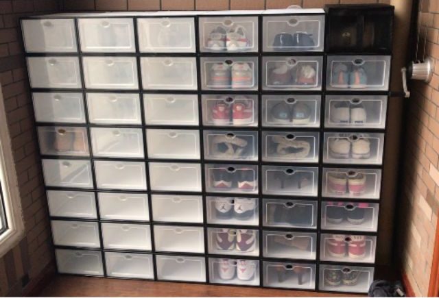 Bảo quản giày ở nơi khô giáo, tránh những nơi ẩm thấp nhiều hơi nước