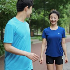 Alternative view of Áo thun chạy bộ BMAI cho nam FRTJ005-3