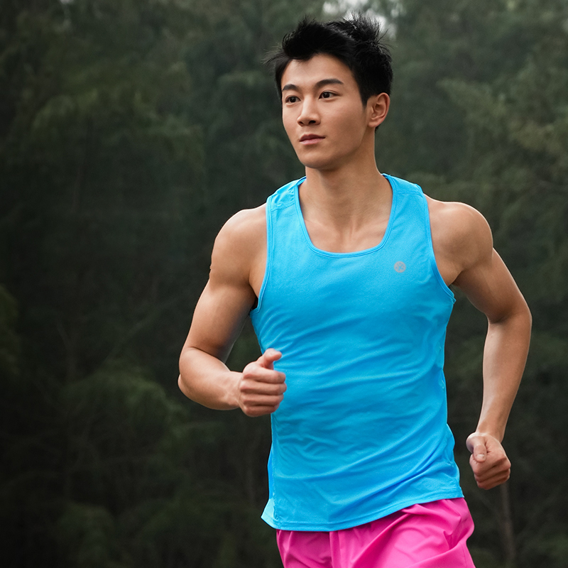Áo Singlet chạy bộ nam BMAI FRVJ005-2 - Image 5