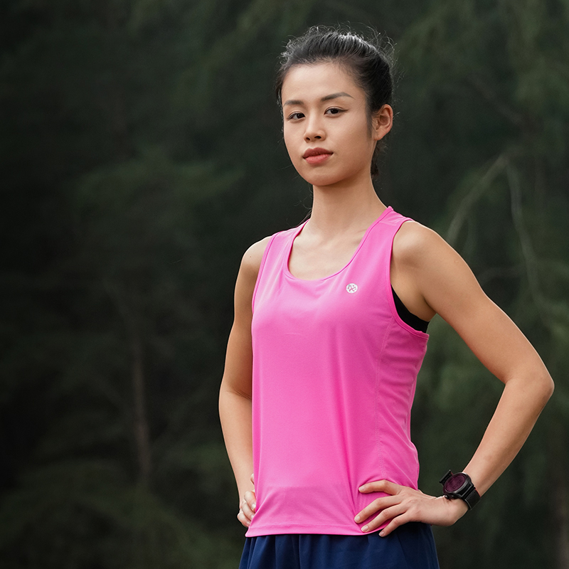 Áo Singlet chạy bộ nam BMAI FRVJ005-2 - Image 4