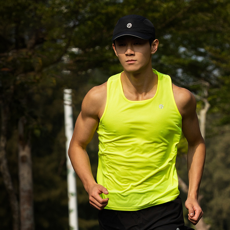 Áo Singlet chạy bộ nam BMAI FRVJ005-2 - Image 3