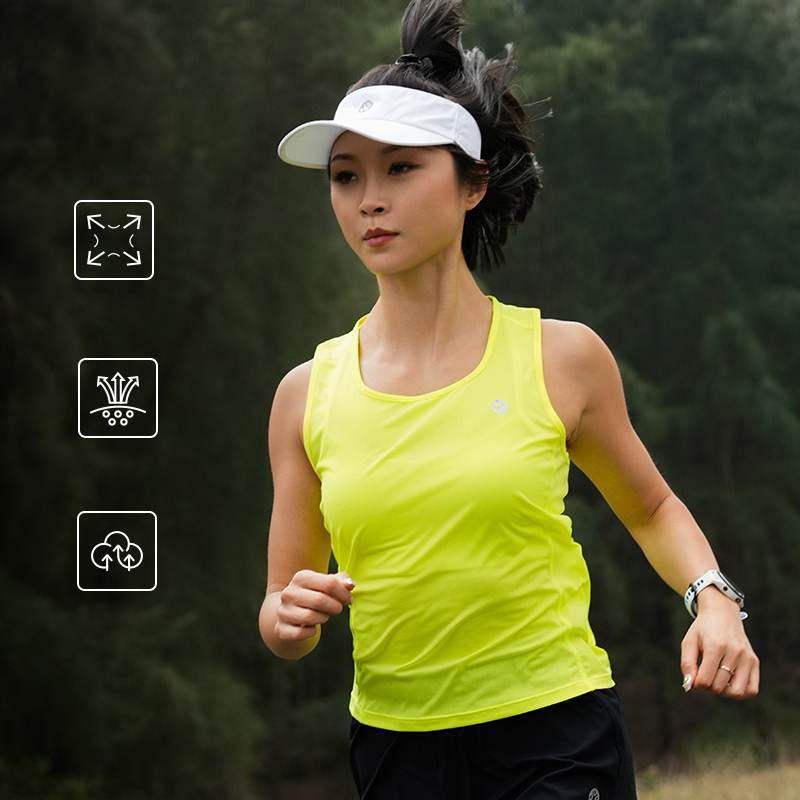 Áo Singlet chạy bộ nam BMAI FRVJ005-2 - Image 2