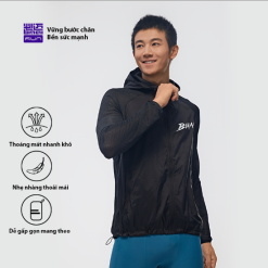 Áo gió chạy bộ nam BMAI FRWL001
