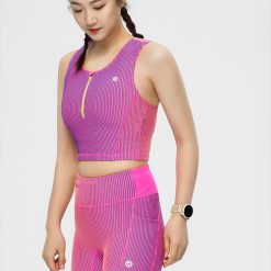 Alternative view of Quần chạy bộ bó cơ nữ BMAI FRSL008