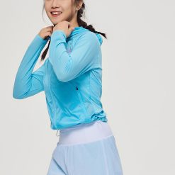 Alternative view of Quần đùi chạy bộ nữ BMAI 2 trong 1 FRSL004