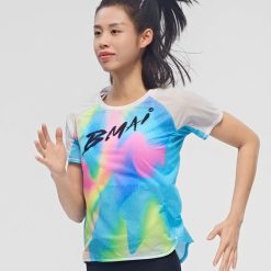 Áo ngắn tay chạy bộ nữ BMAI FRTL002-2