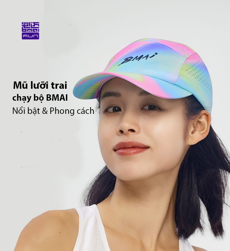 Mũ lưỡi trai thể thao BMAI PRZJ004