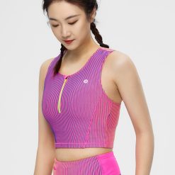 Alternative view of Áo bra chạy bộ nữ BMAI FRVL010