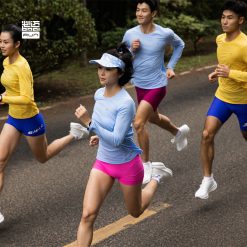 Alternative view of Áo dài tay thể thao nữ BMAI FRTJ010
