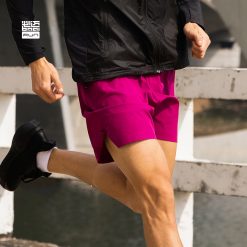 Alternative view of Quần đùi chạy bộ nam BMAI FRSK005