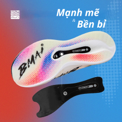 Alternative view of Giày chạy bộ nam BMAI Hyper Carbon Fly Plus XRML003